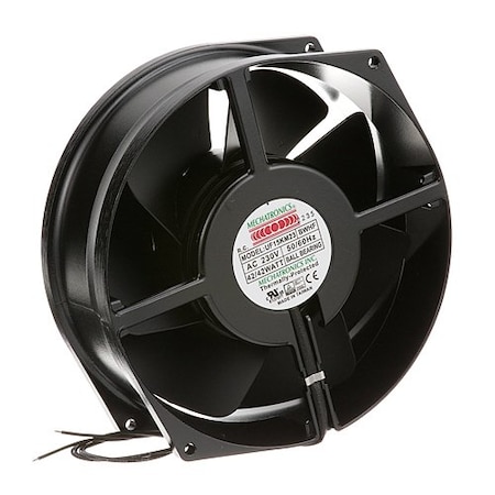 Continental Refrigeration Fan Motor Assy, Axial , 230V, 3250Rpm 4-729